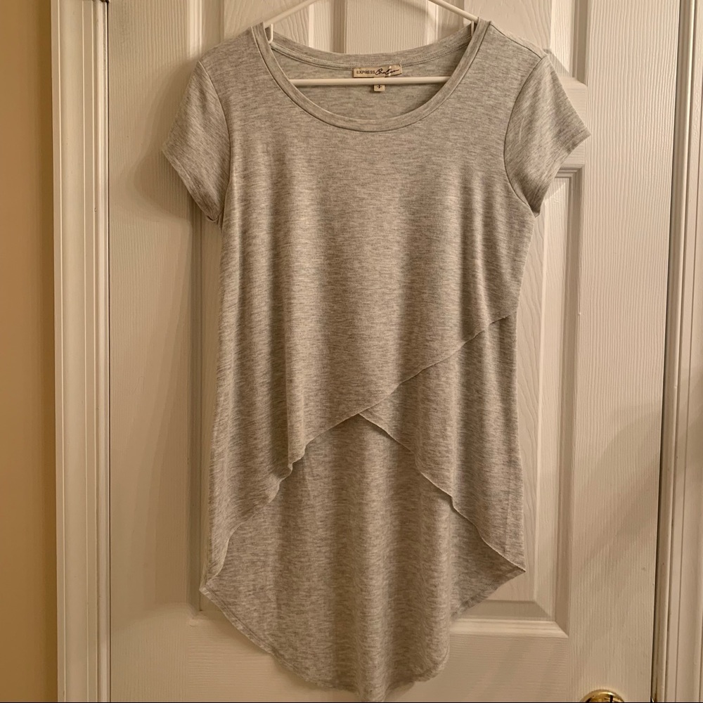 Express One Eleven high-low top